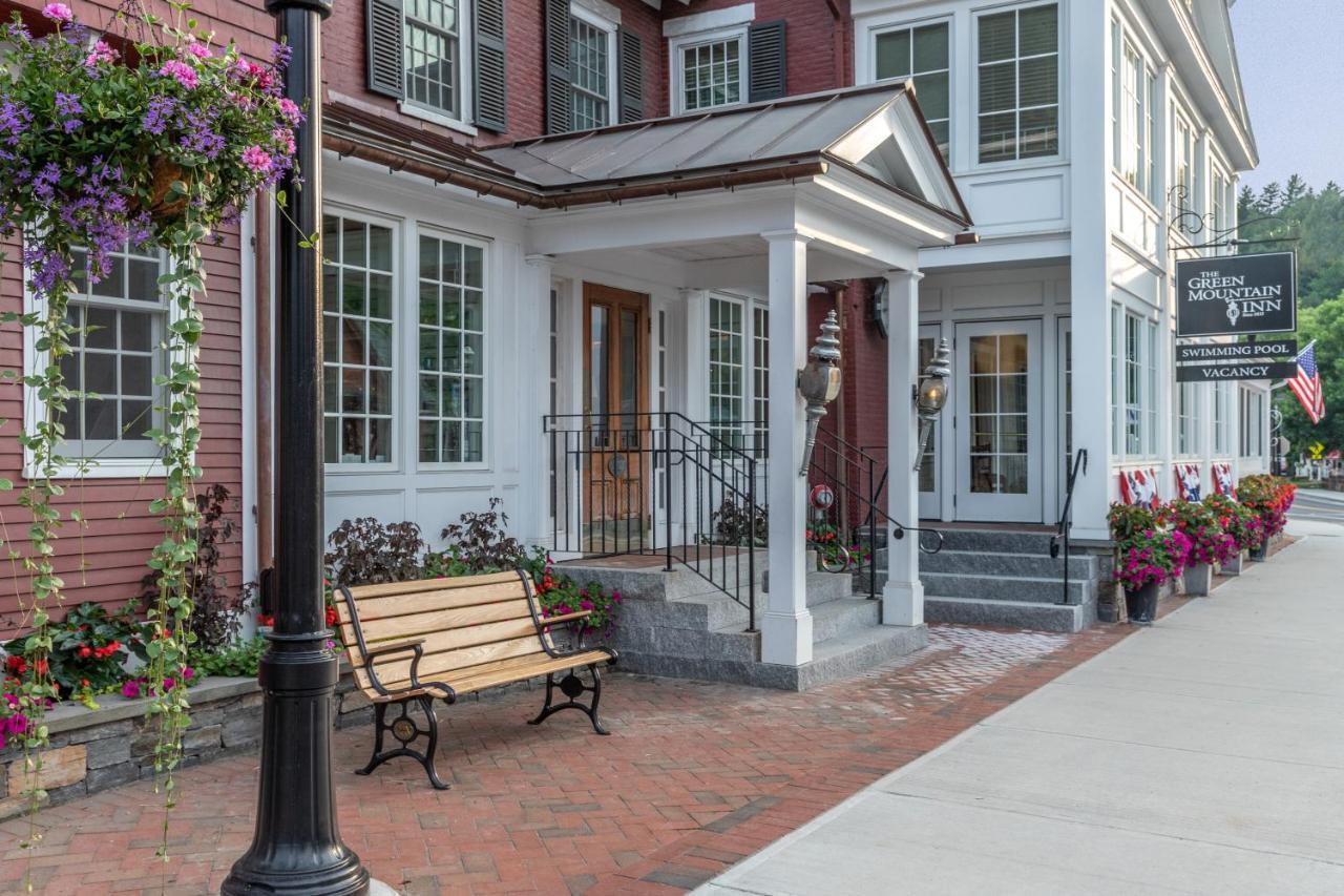 Green Mountain Inn Stowe Bagian luar foto