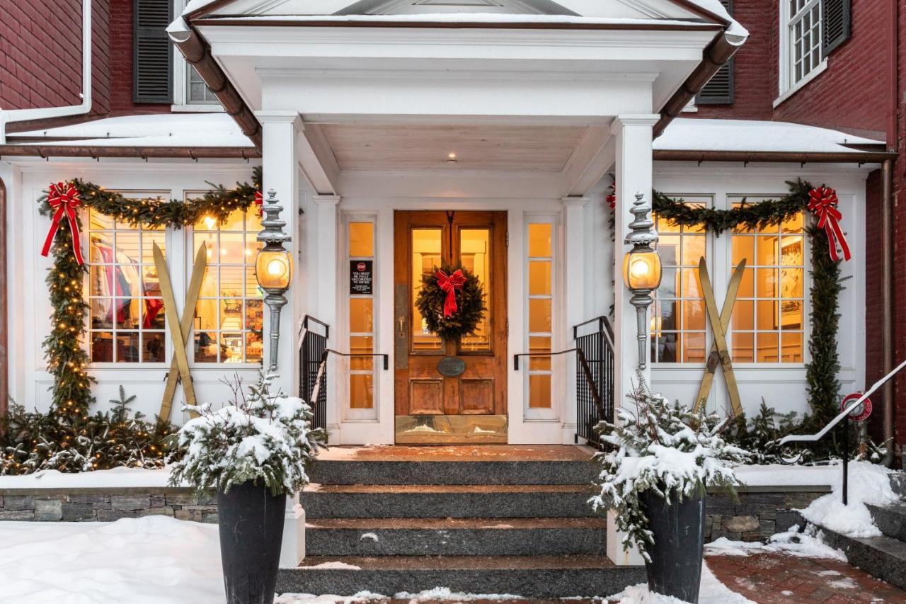 Green Mountain Inn Stowe Bagian luar foto
