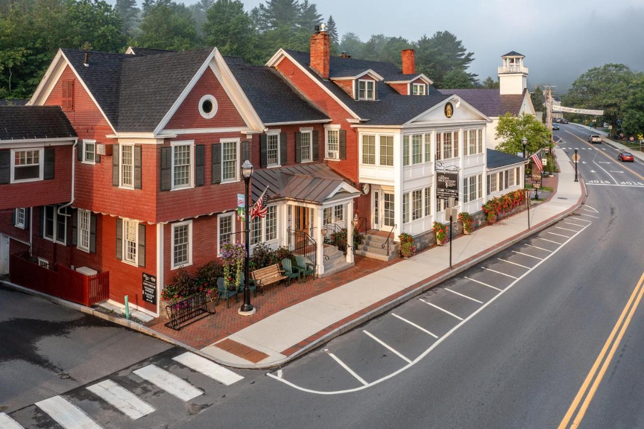 Green Mountain Inn Stowe Bagian luar foto