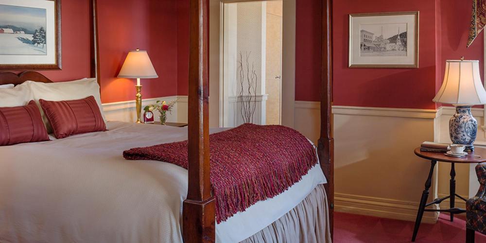 Green Mountain Inn Stowe Bagian luar foto