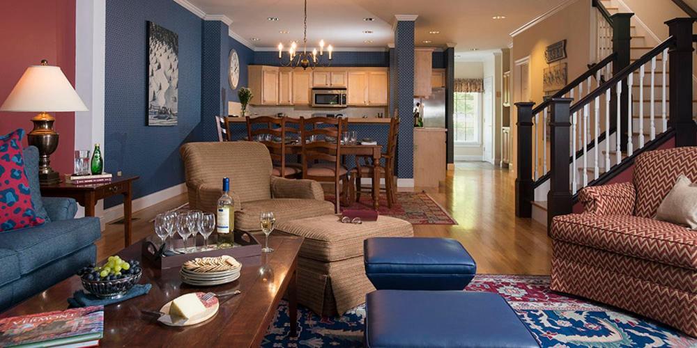 Green Mountain Inn Stowe Bagian luar foto