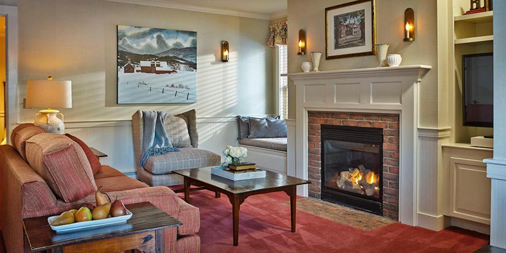Green Mountain Inn Stowe Bagian luar foto