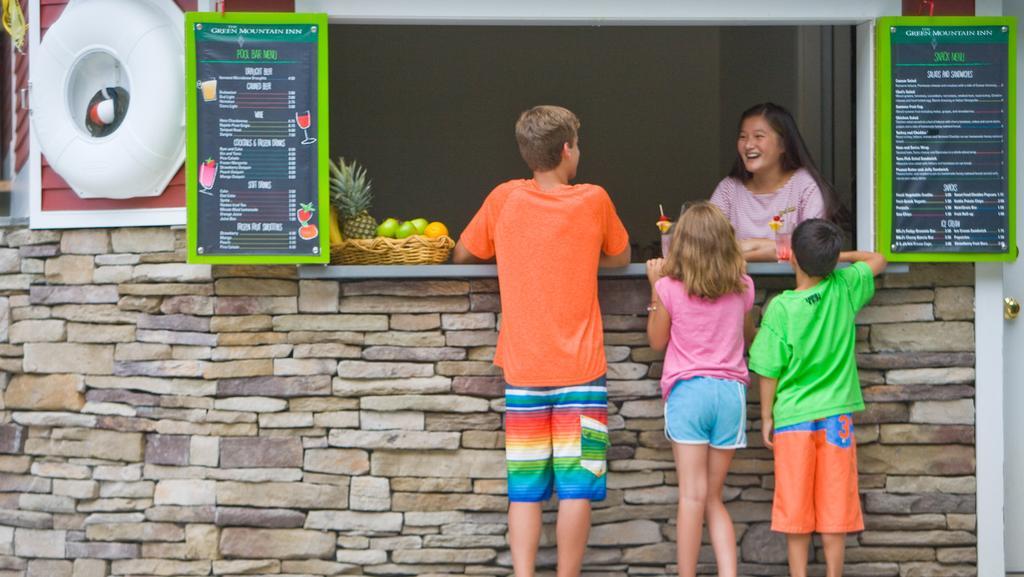 Green Mountain Inn Stowe Bagian luar foto