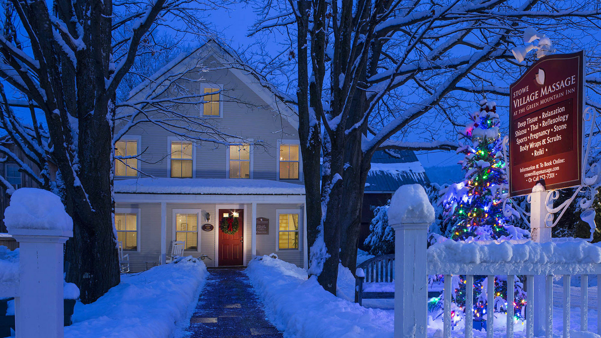 Green Mountain Inn Stowe Bagian luar foto
